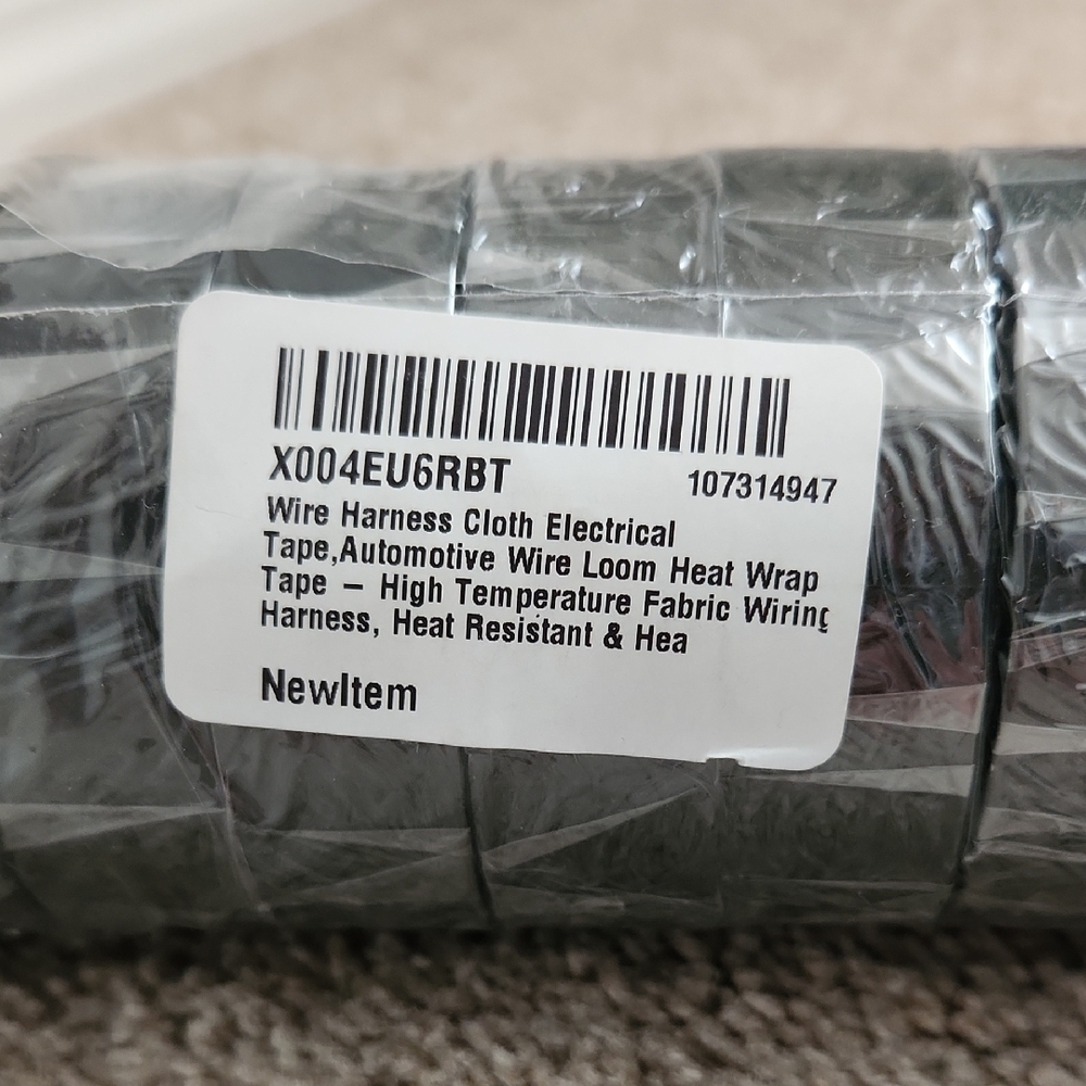 NewItem Wire Harness Cloth Electrical Tape